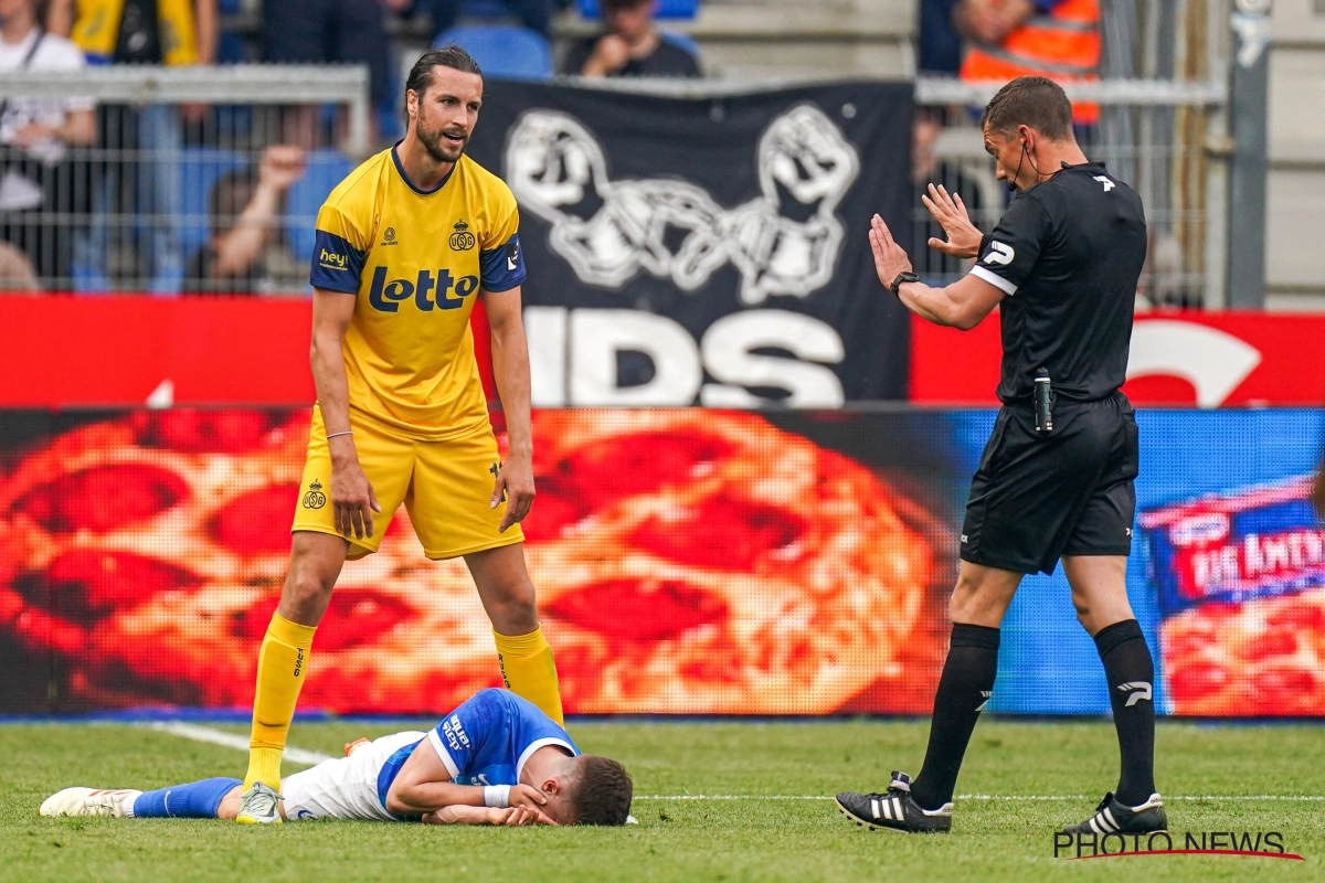 Penalty ? Carton rouge ? L'avis du Département d'arbitrage sur Genk-Union 