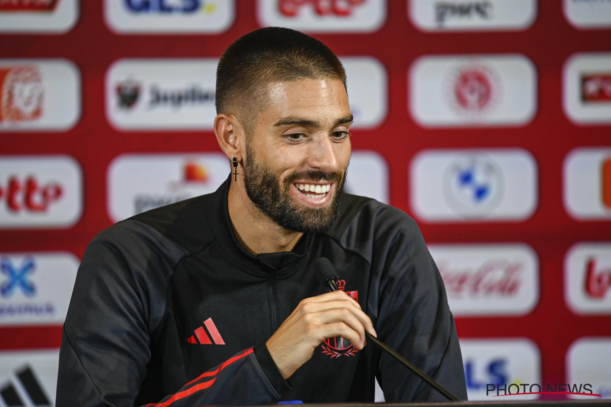 Yannick Carrasco ne ferme pas la porte à la Pro League...et pointe quatre clubs qui retiennent son attention 