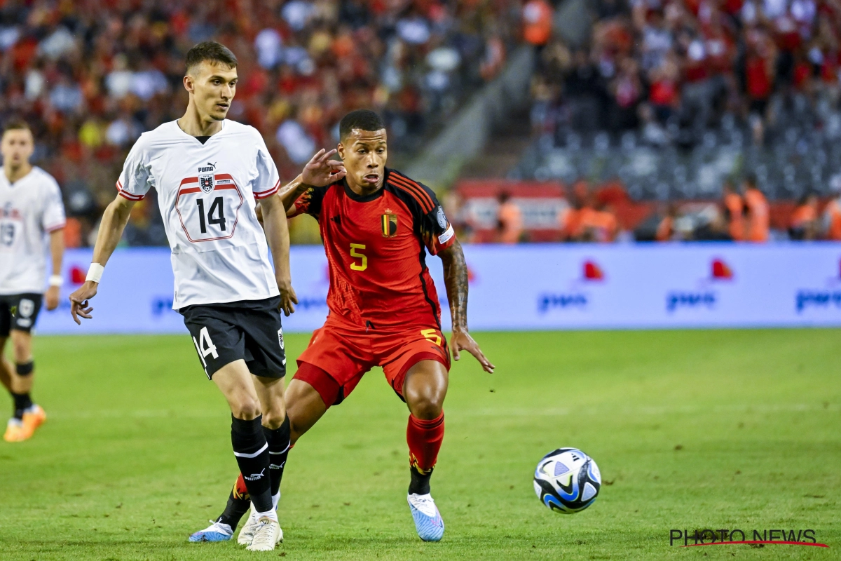 Tedesco a osé quelque chose qu'on n'avait pas vu depuis Wilmots