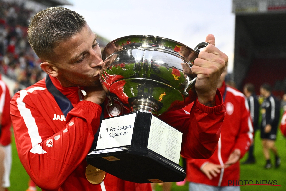 Toby Alderweireld se paie un coéquipier après la Supercoupe et couvre de louanges une recrue de l'Antwerp