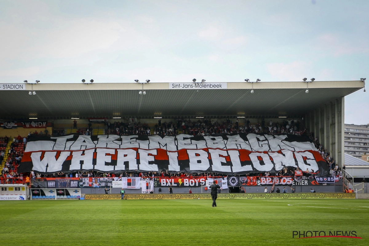 Les fans du RWDM envoient un message clair à John Textor : l'ambiance s'annonce tendue ce soir...