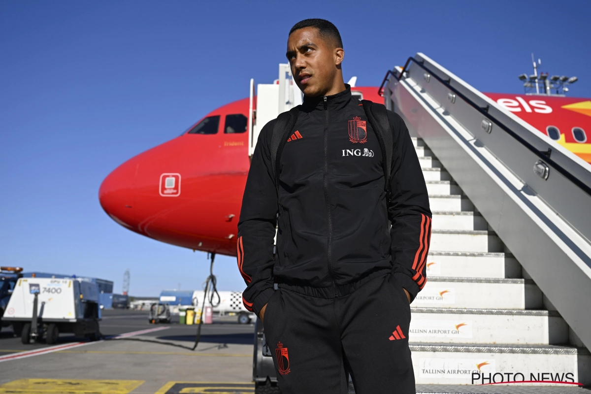 Youri Tielemans laissé sur le côté au profit d'un nouveau joueur chez les Diables ? "Il le mérite"