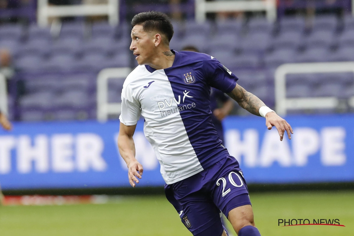 Le supersub d'Anderlecht envoie un message clair : "Je ne suis pas encore à mon meilleur niveau !" 