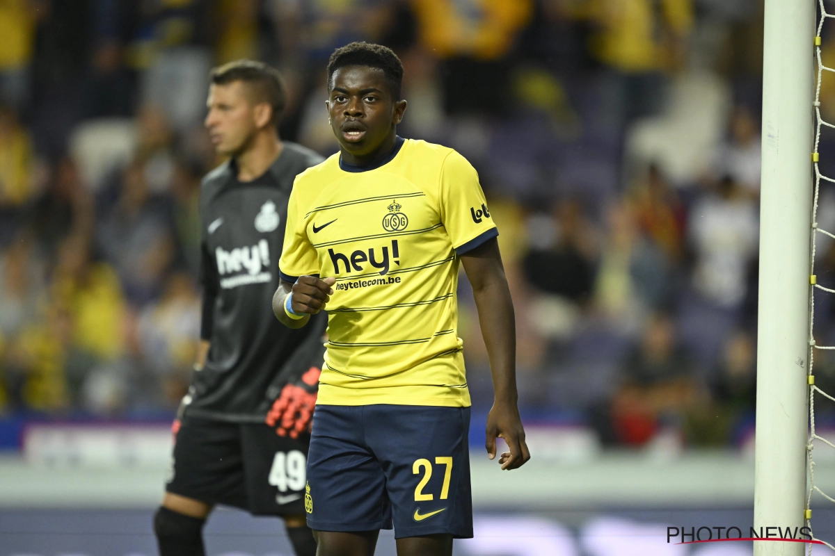 "Oublié" par Tedesco, Noah Sadiki rêve du titre...et de la Ligue des Champions 