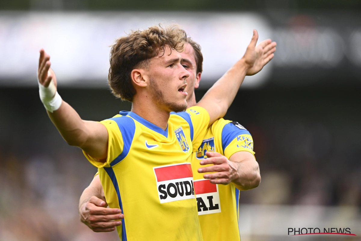 Six buts (dont deux de Lucas Stassin), une carte rouge : Genk encore freiné par Westerlo au terme d'un match spectaculaire