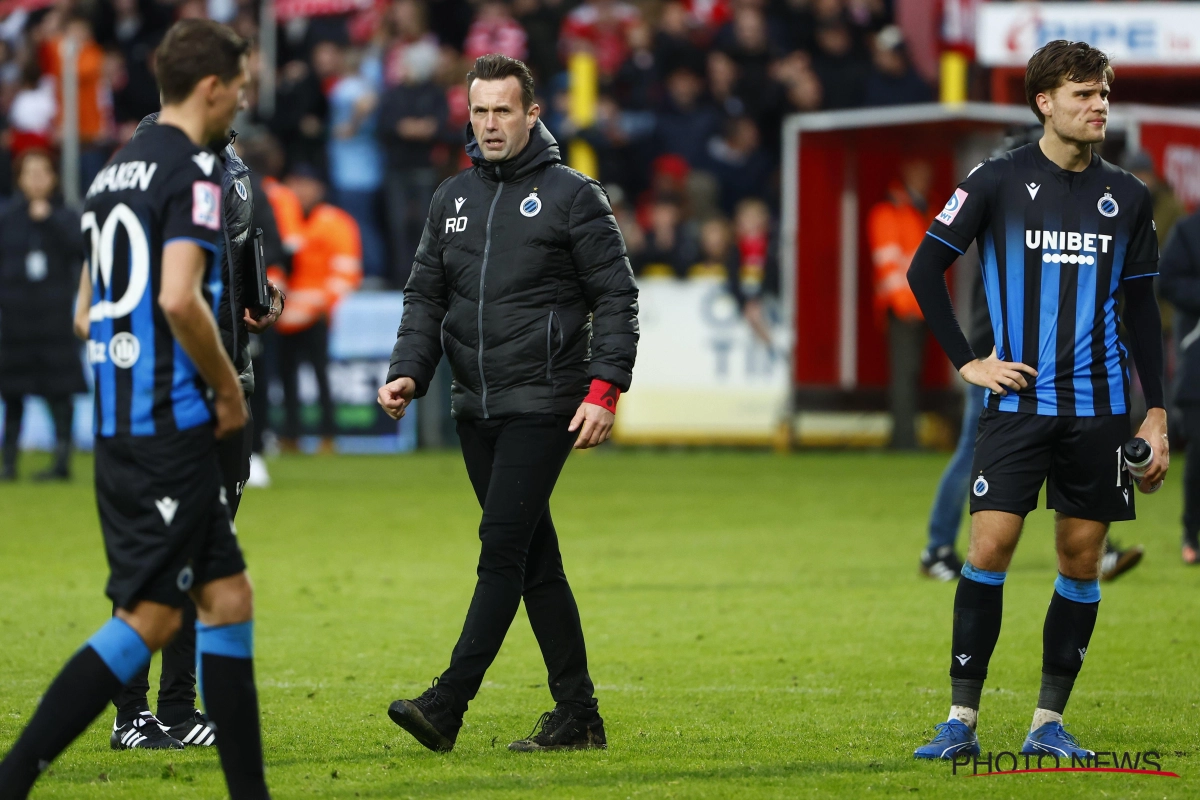 Pire départ du Club de Bruges depuis 40 ans : la direction a tranché quant au sort de Ronny Deila