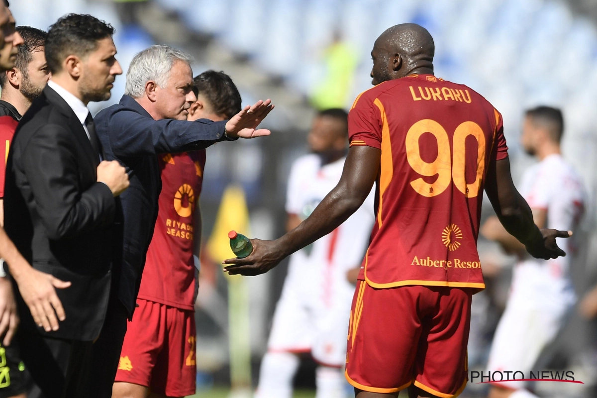 🎥 Une inspiration pour Romelu Lukaku ? José Mourinho a trouvé le moyen d'éviter les retrouvailles avec les supporters de l'Inter 