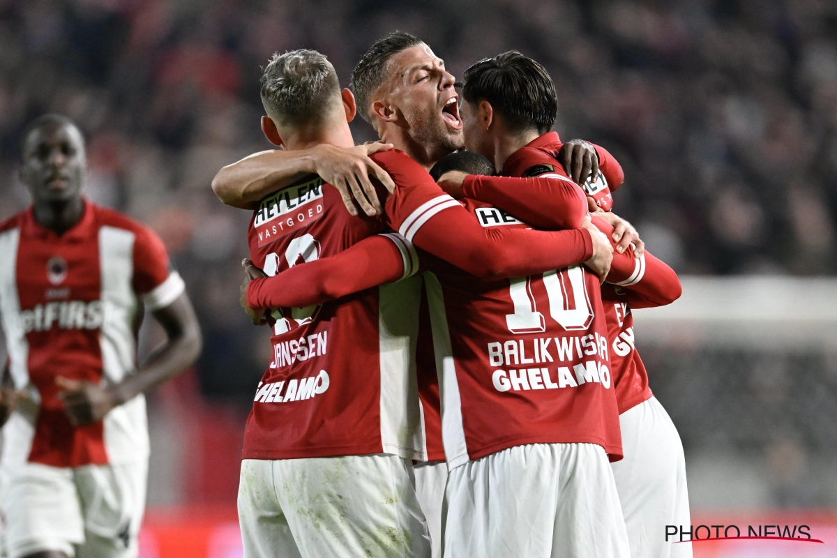 L'Antwerp écoeure Genk en une mi-temps 