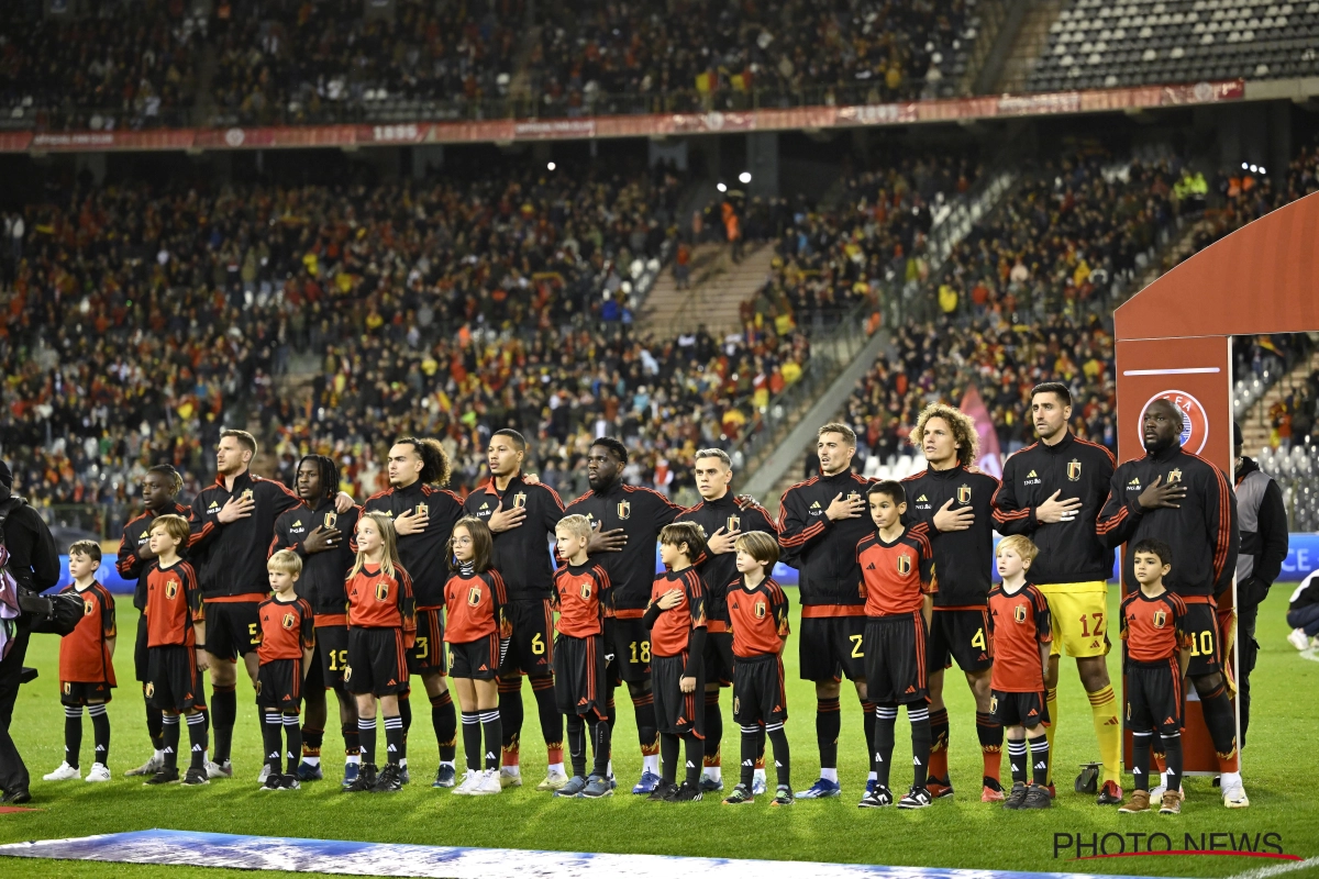 Qui sera le troisième adversaire des Diables à l'Euro ? Une sélection part favorite, mais...