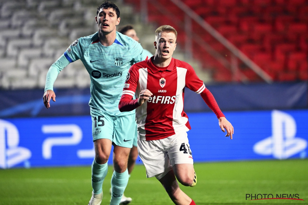 Arthur Vermeeren dépasse un ancien d'Anderlecht pour écrire l'histoire de la Belgique en Ligue des Champions