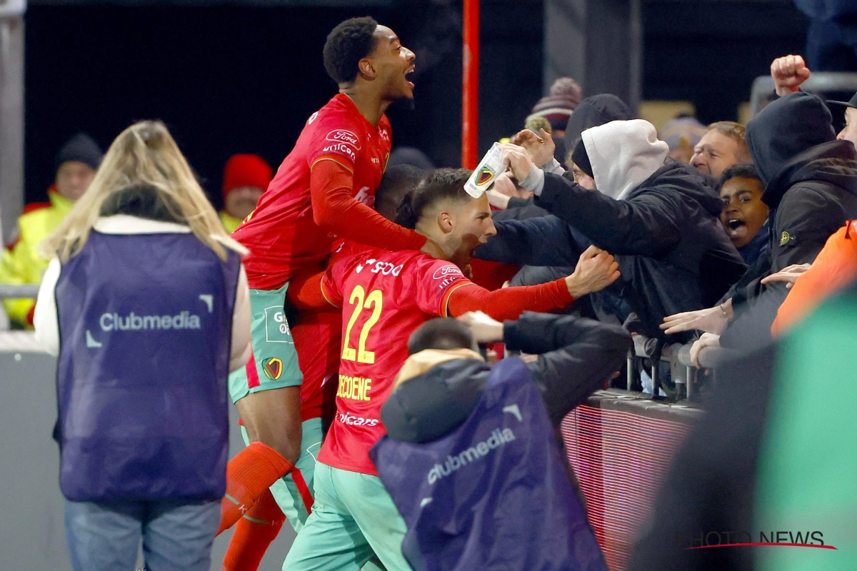 Ostende envoie un message très fort avant la demi-finale de Coupe face à l'Antwerp