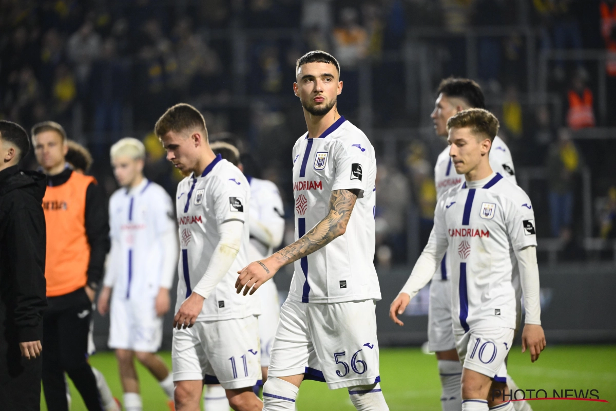 Théo Leoni a mis le doigt sur la grosse différence entre l'Union et Anderlecht