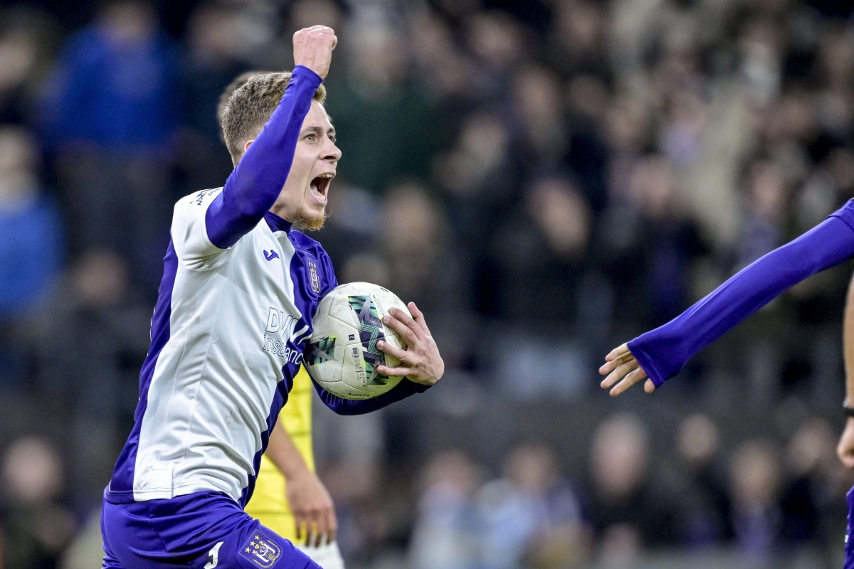 Thorgan Hazard sauveur de la maison mauve : "Maintenant que j'ai marqué ce premier but..."