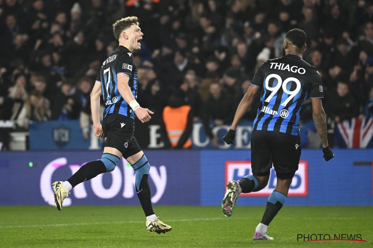 Bruges aura livré le match parfait...jusque dans les arrêts de jeu : "Frustrant !" 