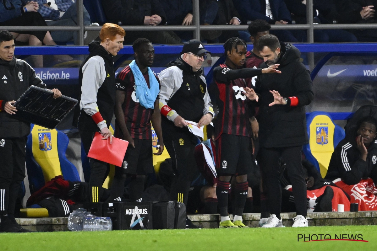 "Je n'entraîne pas des U11 ou des U14" : Leko pointe un problème supplémentaire au Standard après la défaite à Westerlo