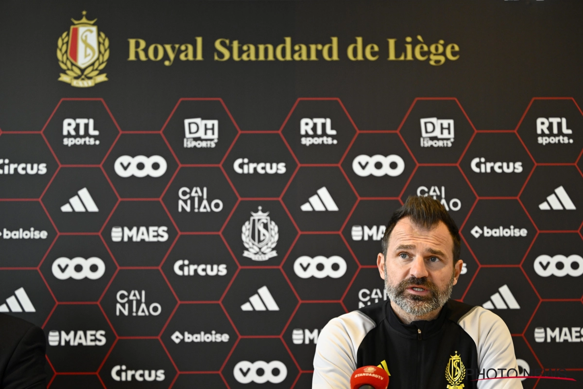 Ivan Leko donne des nouvelles de Fossey et Vanheusden avant d'aller à Saint-Trond, un match très spécial pour le T1 du Standard