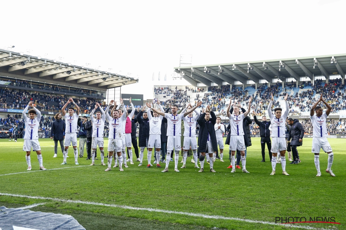 Le calendrier des Play-Offs est connu : Anderlecht commence à domicile, le Standard à huis clos lors de la deuxième journée