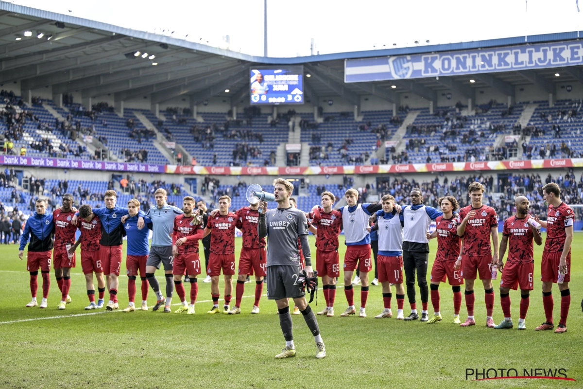 Un gardien du Club de Bruges sur le départ ? 