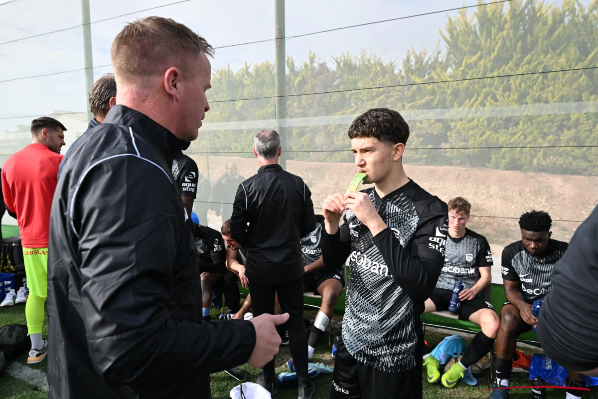 Les débuts un peu gâchés de l'un des plus grands talents du football belge : "J'imaginais ça autrement, oui"