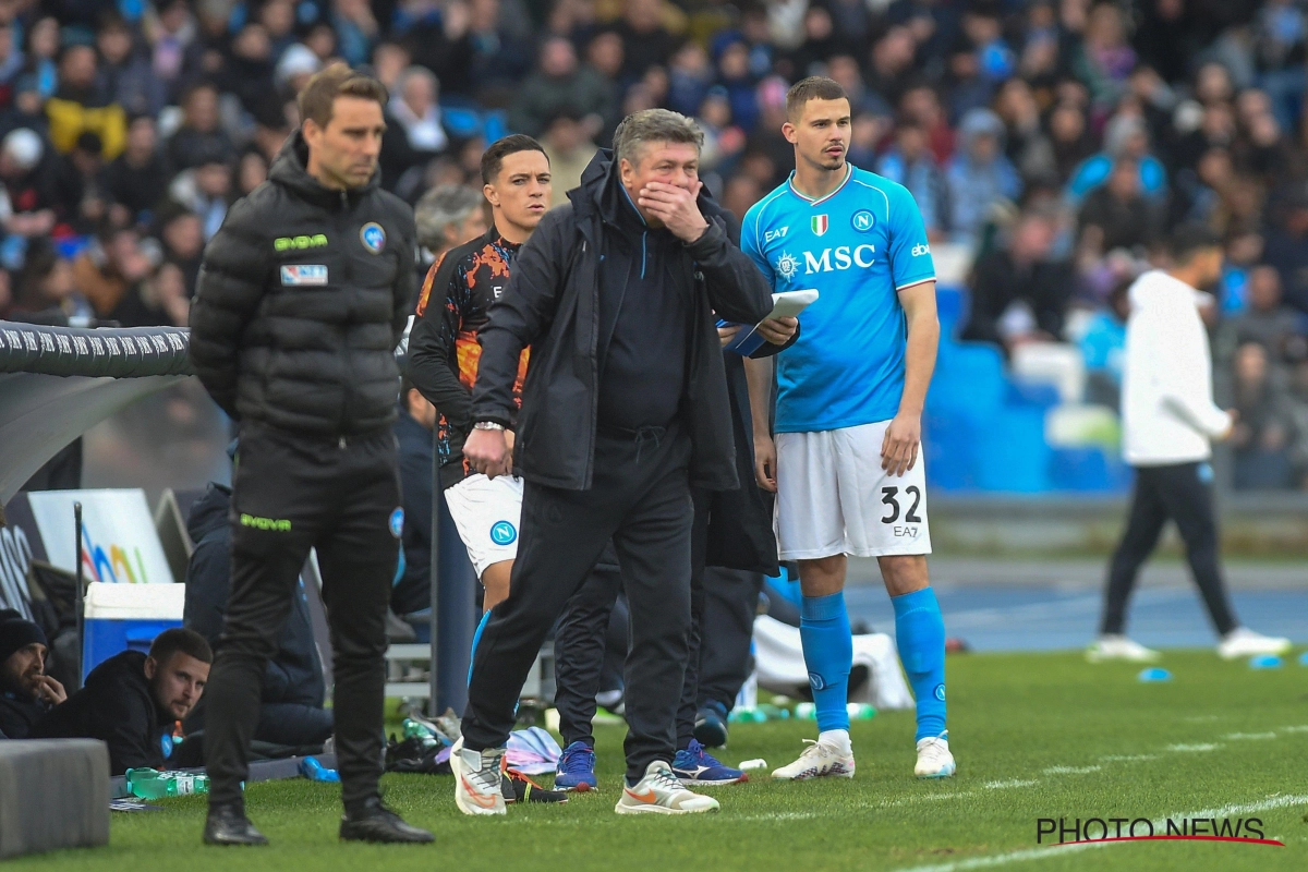 La saison pourrie de Leander Dendoncker se poursuit : le Napoli aurait pris une lourde décision pour son avenir 