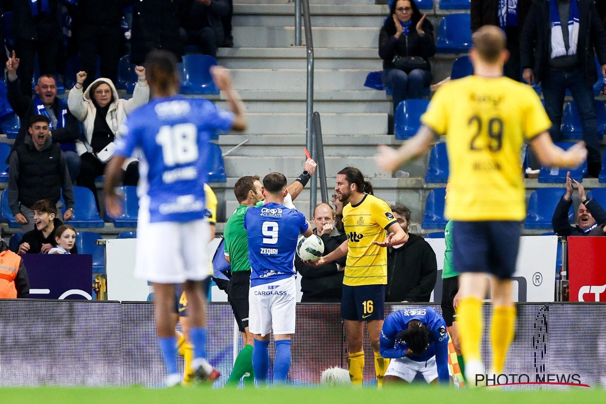 La soirée noire de Christian Burgess : le défenseur de l'Union a bien failli donner...un penalty stupide à Genk 