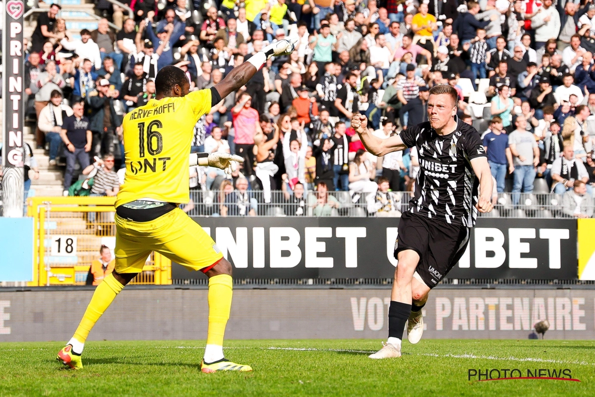 Un ancien de Charleroi a effectué ses grands débuts contre le PSG : "Franchement, il a fait un gros match"