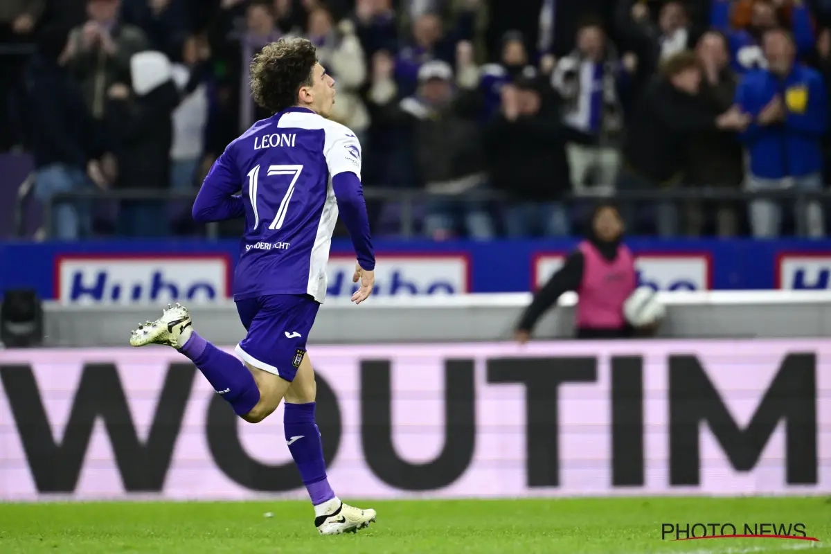 Theo Léoni vole à la rescousse d'un joueur d'Anderlecht : "Sa saison parle d'elle-même !" 