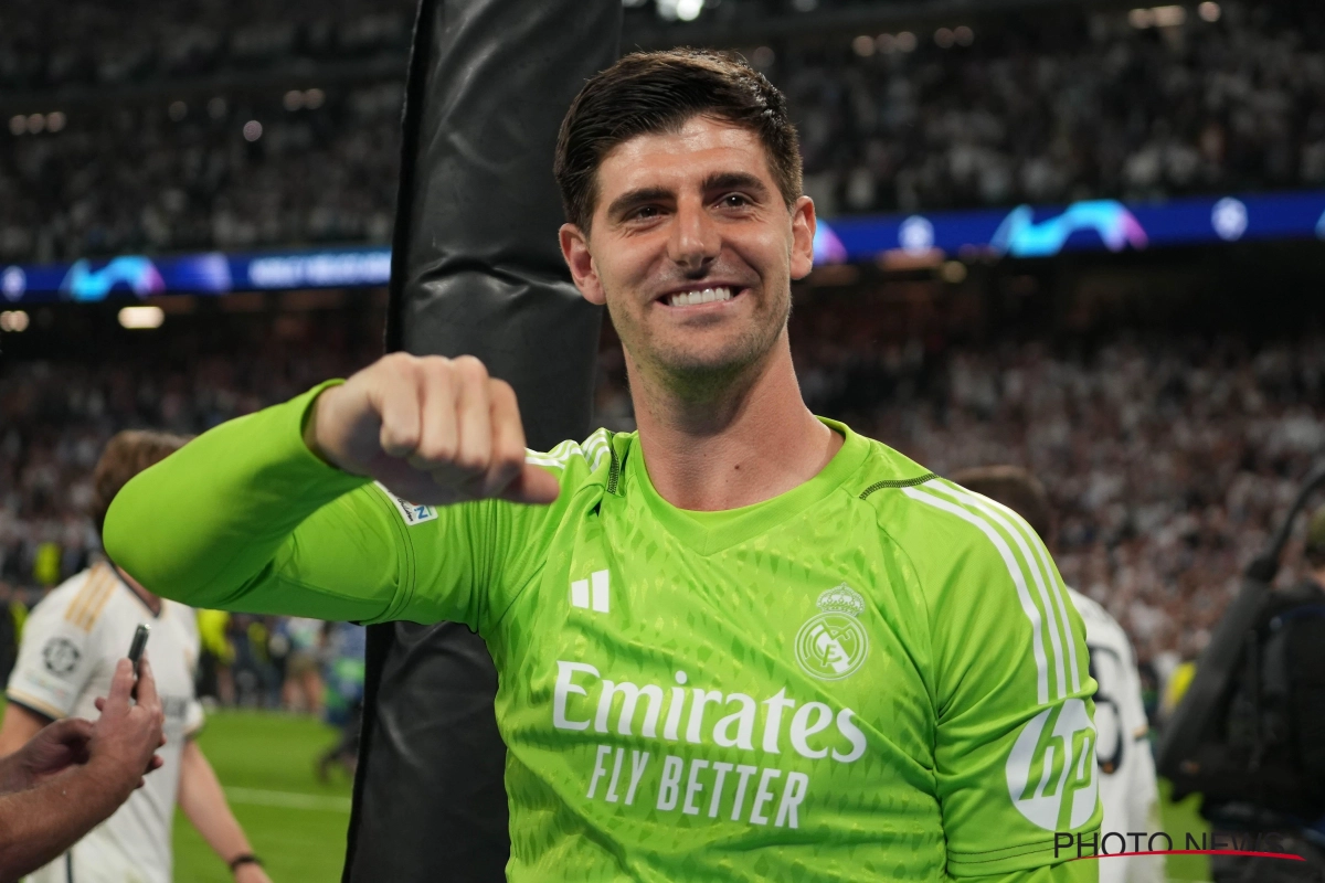 La titularisation de Thibaut Courtois en finale de la Champions League se précise encore un peu plus 