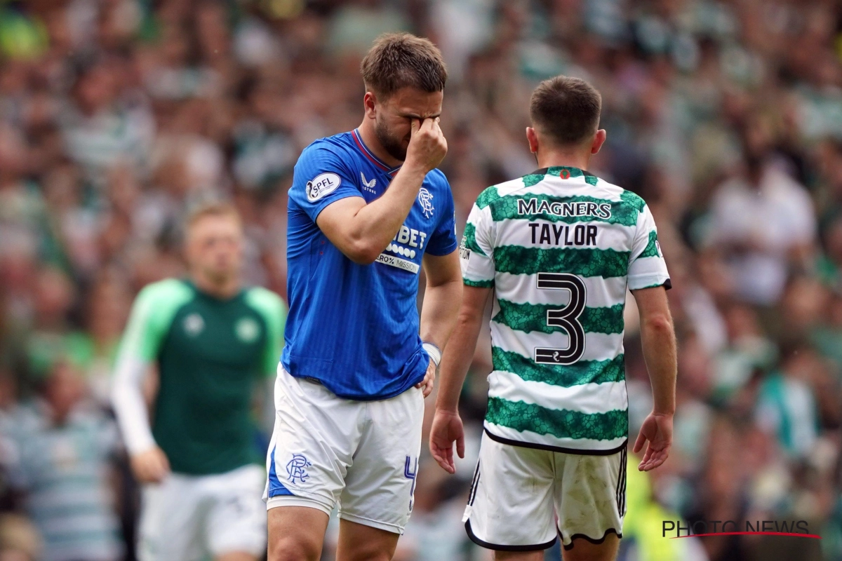 Raskin fait son retour, mais les Rangers sont écrasés par le Celtic 