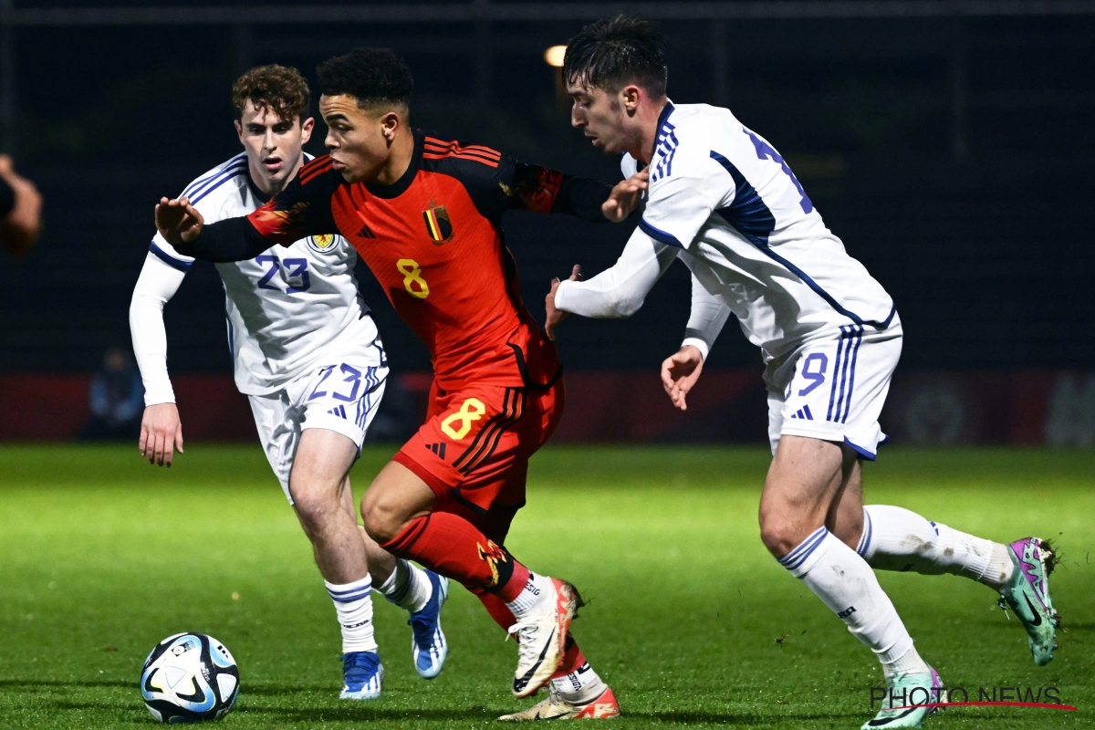 Deux jeunes rejoindront les Diables Rouges : des talents d'Anderlecht ou l'une des surprises de la fin de saison ?