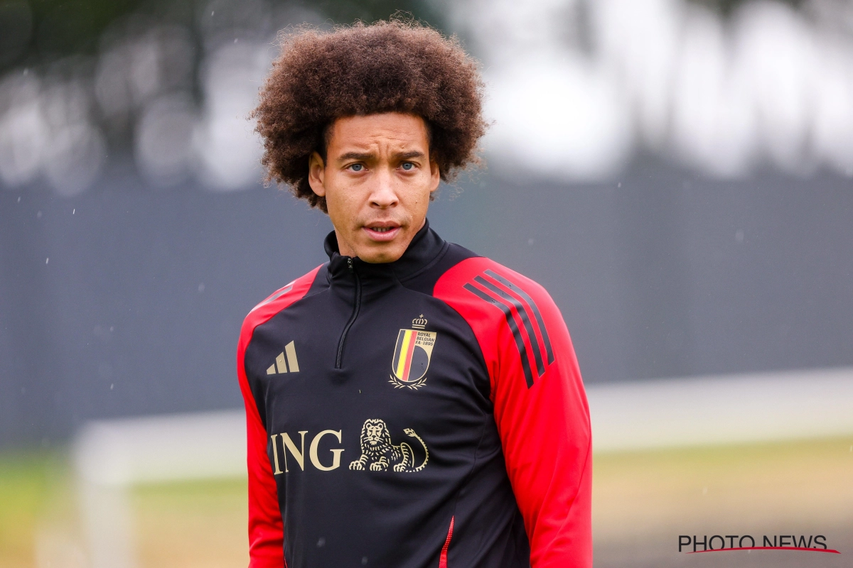 Axel Witsel raconte son retour chez les Diables : "J'avais peut-être pris ma décision un peu vite..."