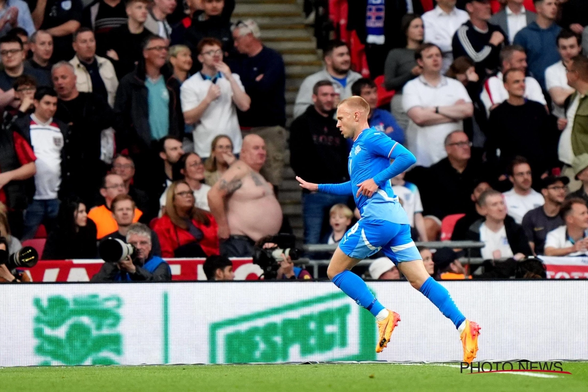 Incroyable : un joueur de Pro League envoie l'Angleterre au tapis, les adversaires des Diables et les favoris de l'Euro dans le dur en amical