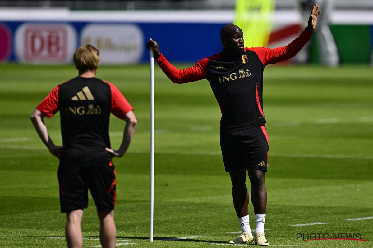 La bonne ambiance, gros atout des Diables à l'Euro : "Si on te pique parce que tu as fait de la merde, il faut assumer"