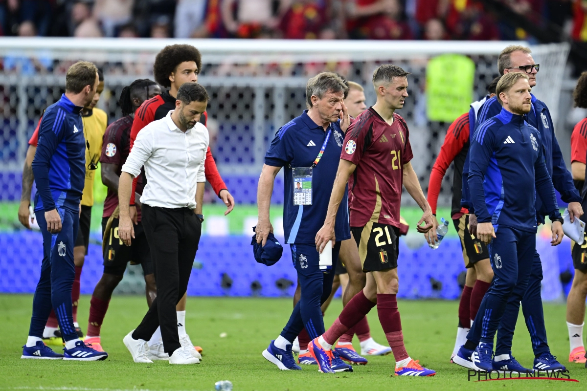 Le banc de l'Equipe de France plus cher...que le onze des Diables Rouges : les chiffes d'un duel déséquilibré sur papier