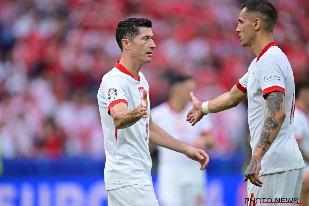 Pourtant plus motivé que jamais, Robert Lewandowski est la première star éliminée de cet Euro 2024