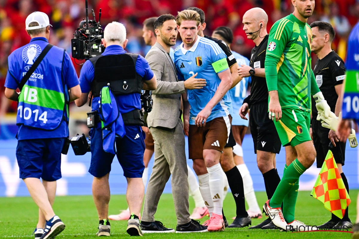 Kevin De Bruyne est-il allé trop loin ? "Le respect, ça doit être dans les deux sens. Et ça n'a pas été le cas"