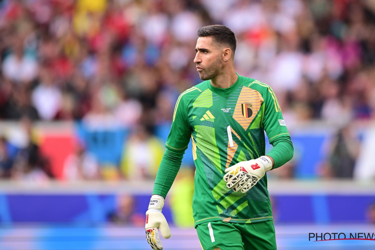 Jusqu'à quand Koen Casteels continuera-t-il? "Je veux jouer au football aussi longtemps que possible, mais..."