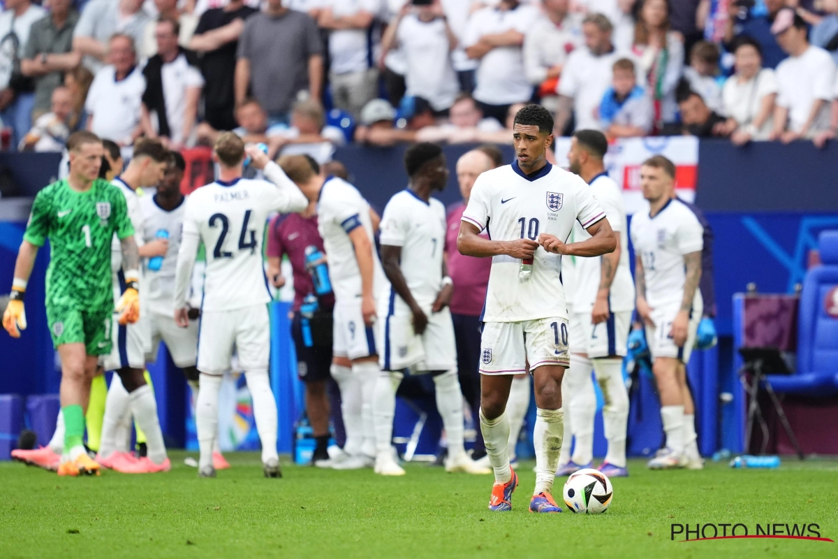 🎥 Une merveille de Jude Bellingham évite l'humiliation à l'Angleterre, qui va en quarts au forceps ! 