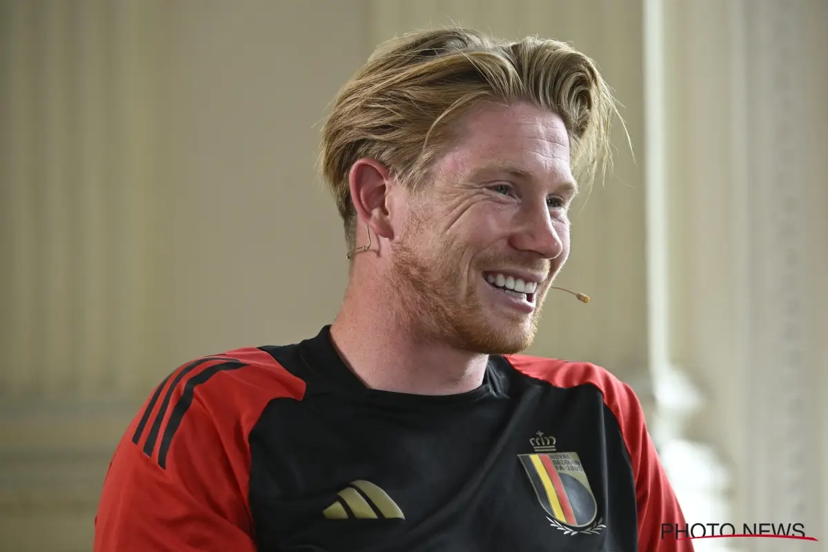 Le point sur la situation de Kevin De Bruyne : non, le capitaine des Diables n'a pas d'accord avec l'Arabie Saoudite