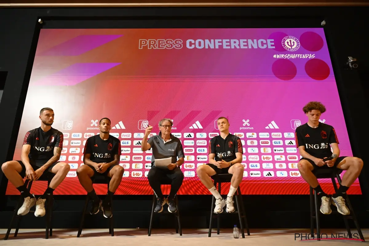 Le Club de Bruges a en partie l'avenir des Diables Rouges entre les mains 