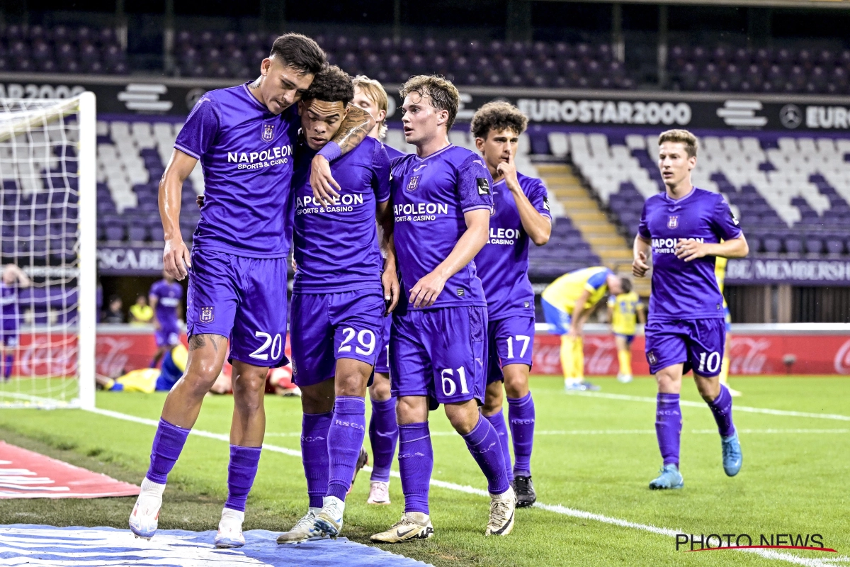 Carton plein pour les clubs belges en Europe, très bonne nouvelle...pour Anderlecht ! 