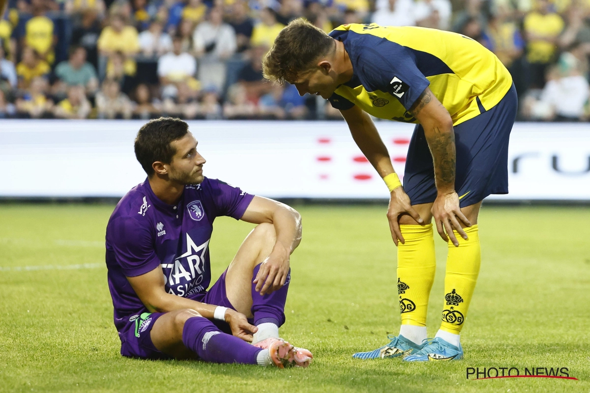 Une deuxième apparition en Pro League pour l'un, une blessure précoce pour l'autre : retour à Bruxelles mitigé pour deux anciens Anderlechtois face à l'Union