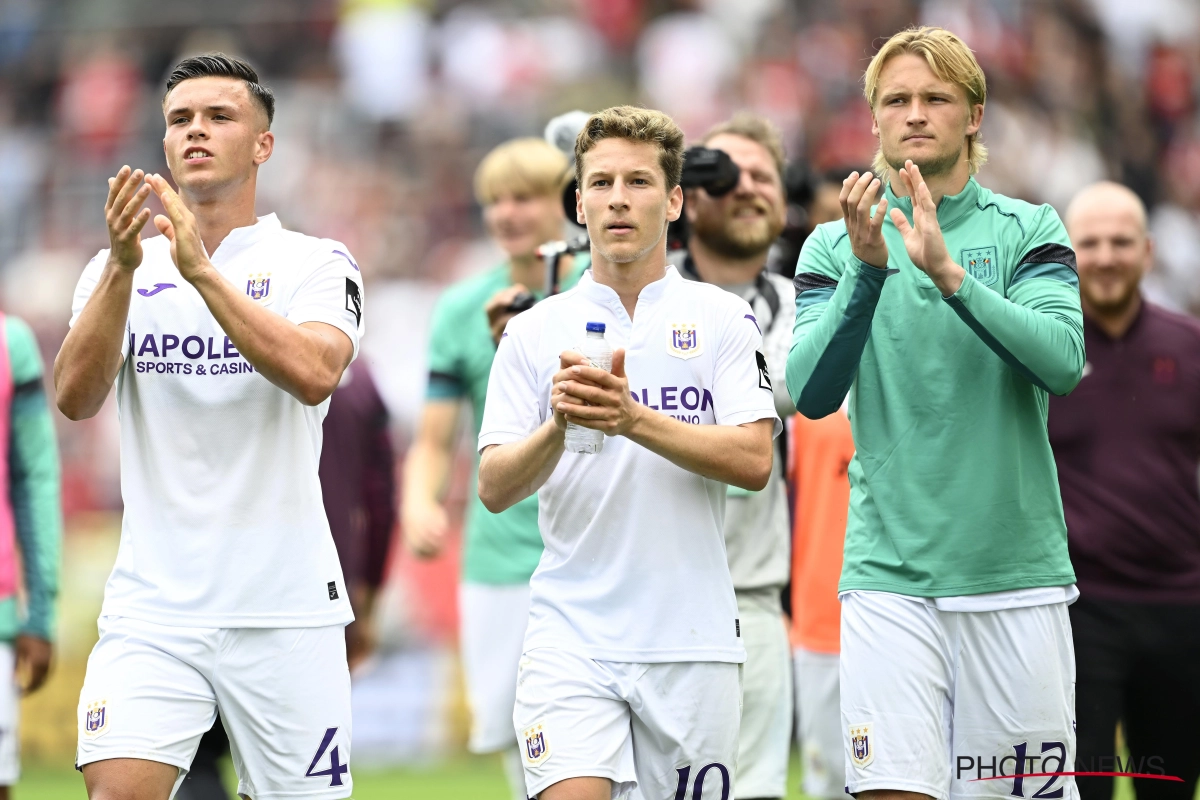 La course au titre commence déjà maintenant pour Anderlecht, et elle commence bien