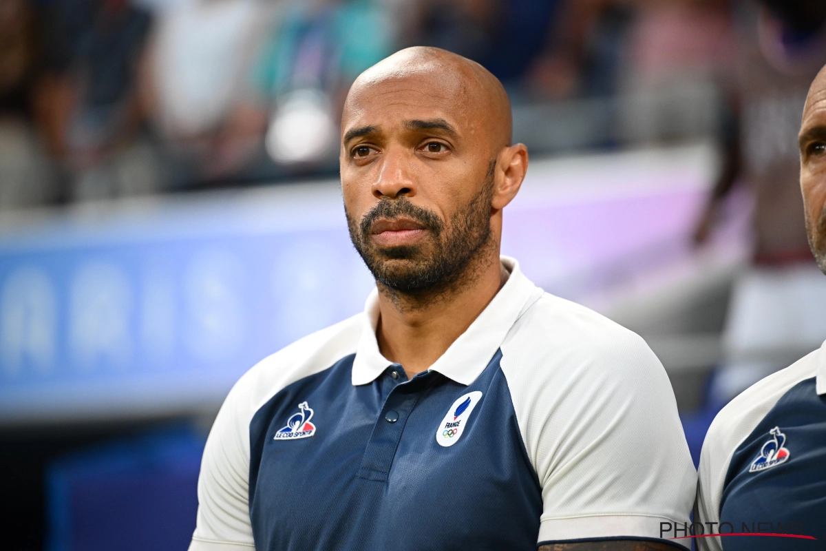 La France de Thierry Henry battue en finale de ses Jeux, un ancien Anderlechtois champion olympique