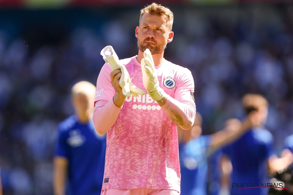 L'avenir européen du Club de Bruges en jeu ? Simon Mignolet envoie un message clair avant le Sturm Graz