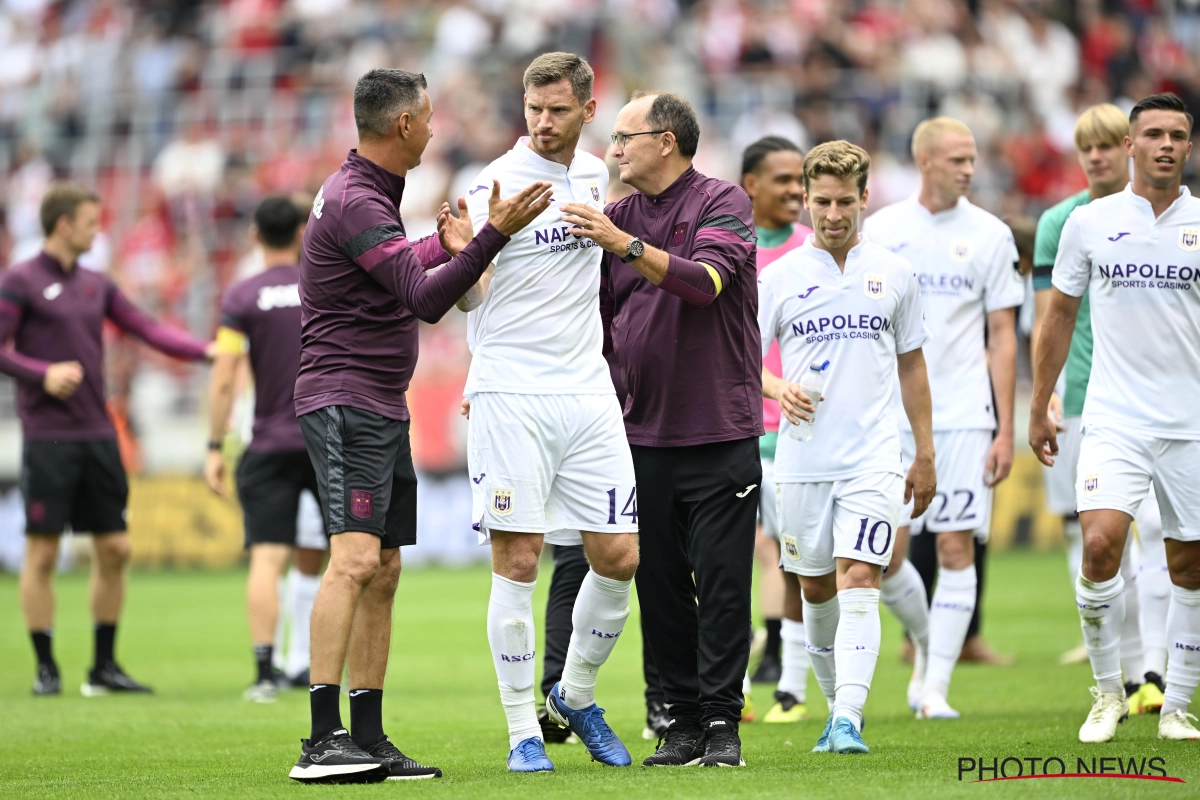 Un retour apprécié, et un absent de marque : la sélection du RSC Anderlecht pour sa rentrée européenne