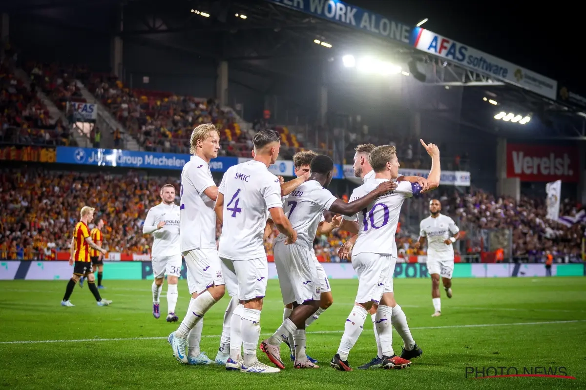 Zanka déjà en patron dans la défense d'Anderlecht : "Ça se voit qu'il a joué en Premier League"