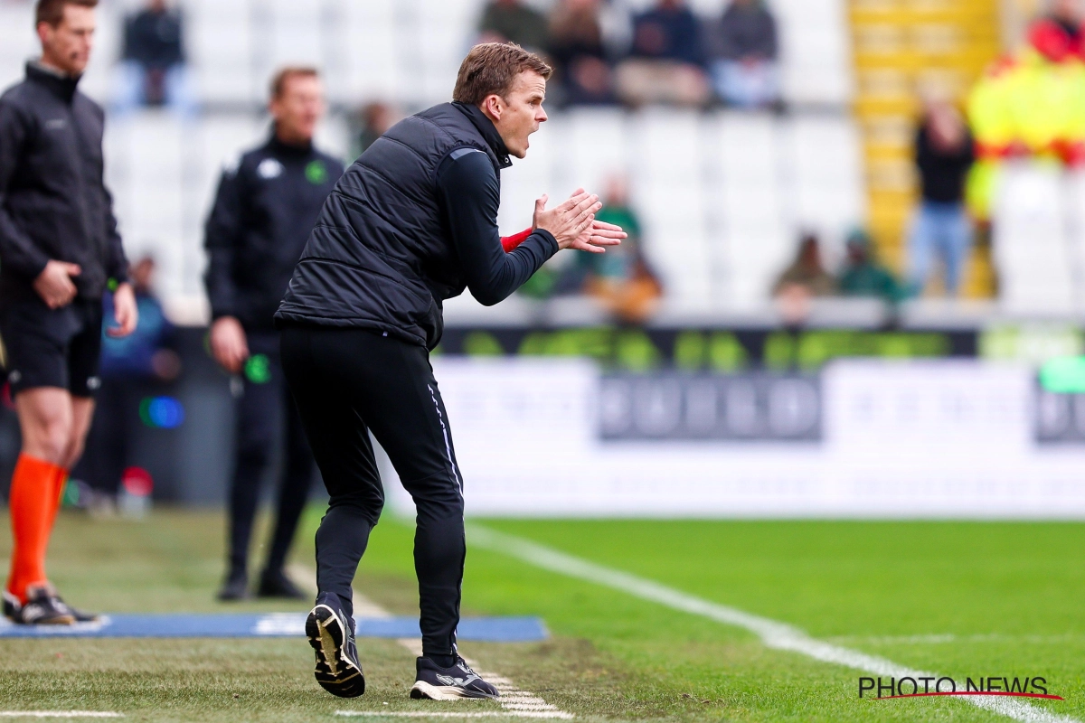 Vincent Euvrard ne s'attend pas à un match facile, mais n'a pas peur du Standard : "Ils ont une bonne défense, mais nous avons déjà marqué douze fois"