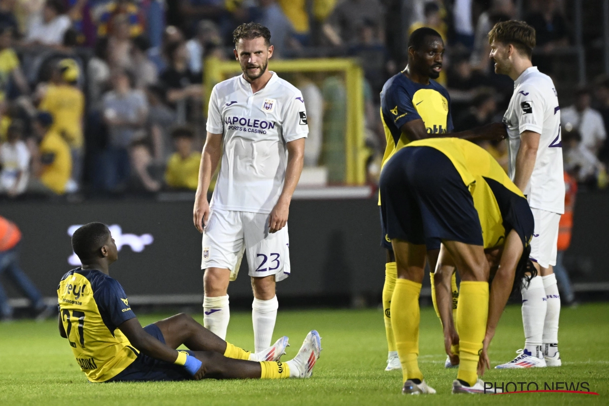 Avec l'arrivée de Dendoncker, un joueur d'Anderlecht peut craindre pour sa place : les mauvaises prestations s'enchaînent