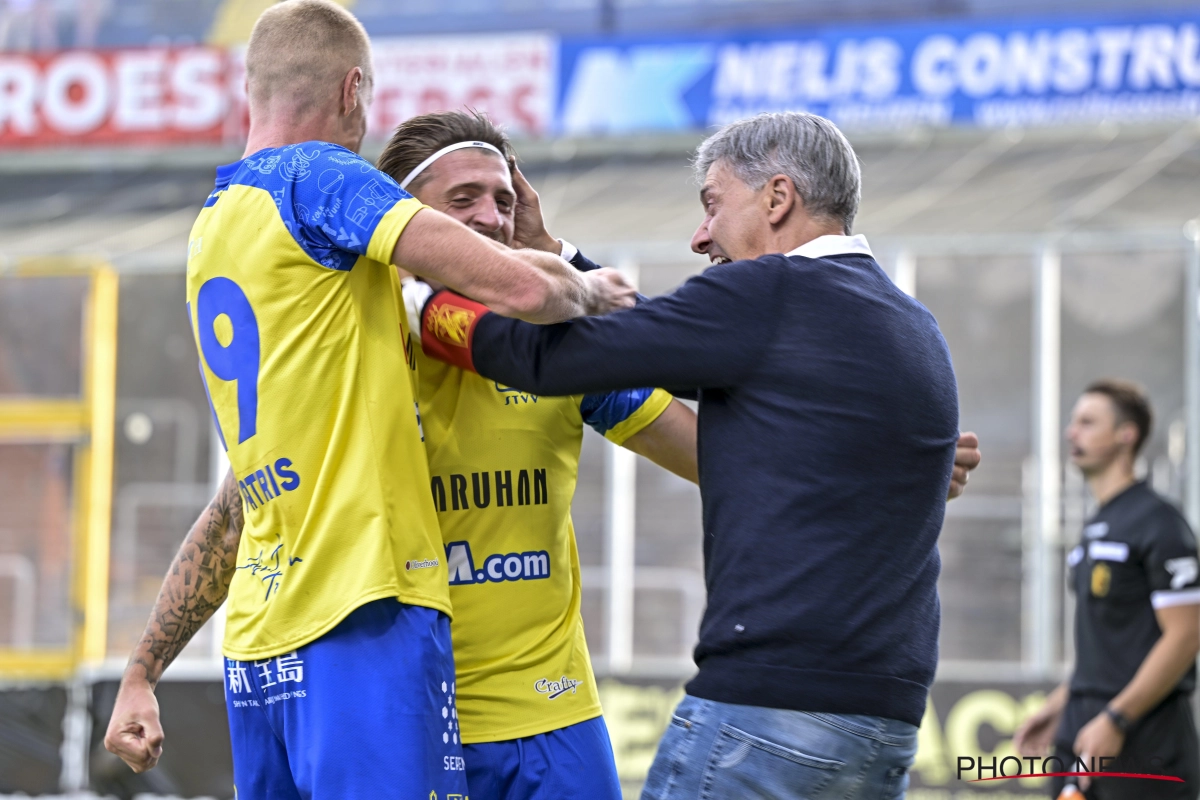 Une première victoire "à la Felice Mazzù" pour Saint-Trond : "Extraordinaire compte tenu de la période qu'on traverse"